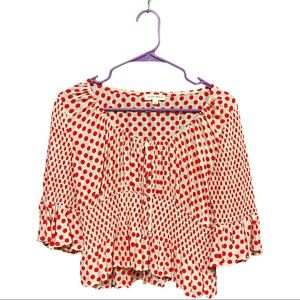 Cotton candy LA crop Top